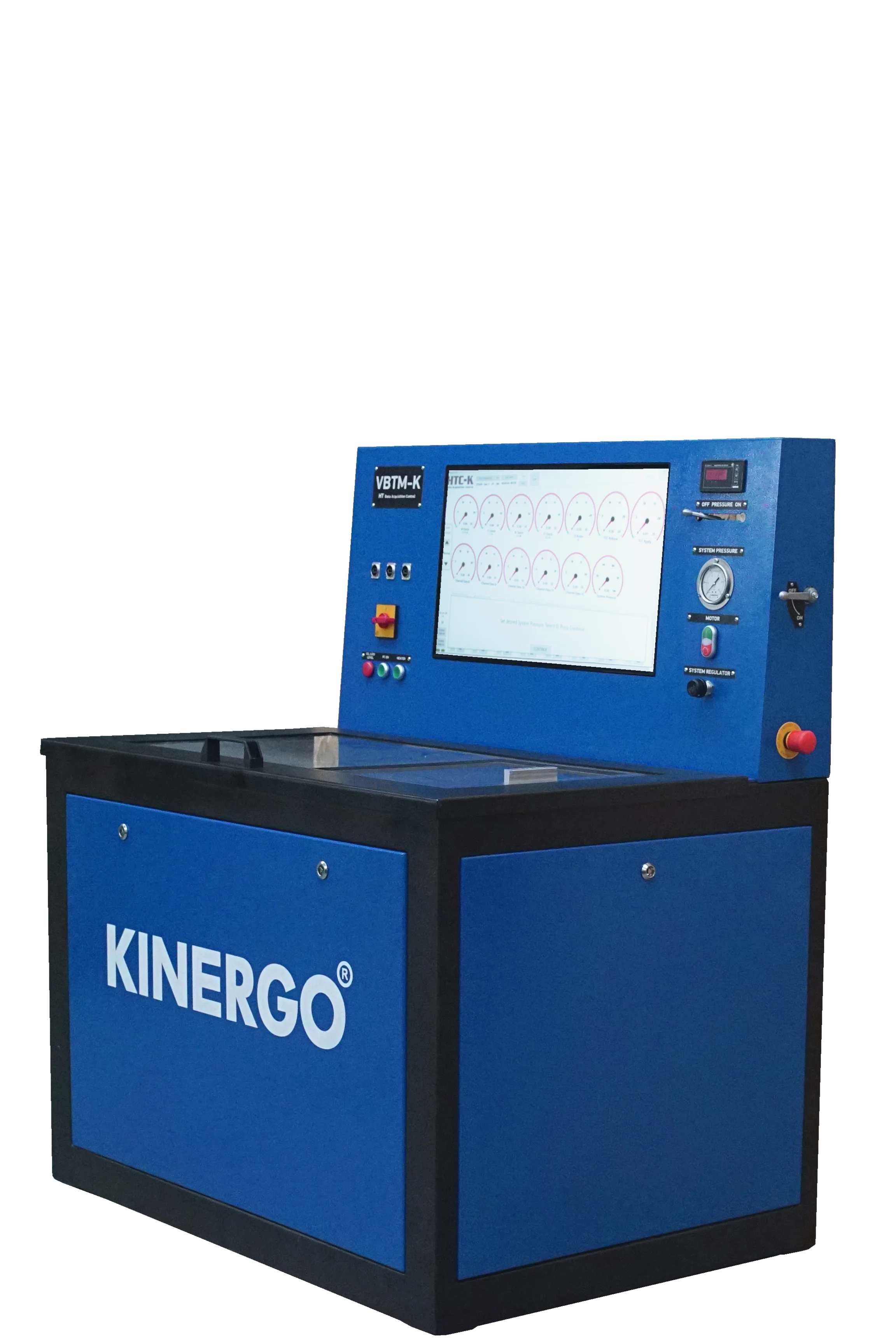 
Valve body test machine VBTM-K 