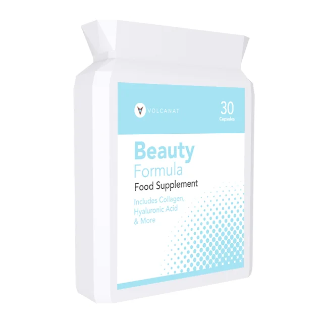 
Winter Collagen Skin Complex - Food Supplement - Round Premium Bottle - Private Labelled - Wholesale Diet Supplements 