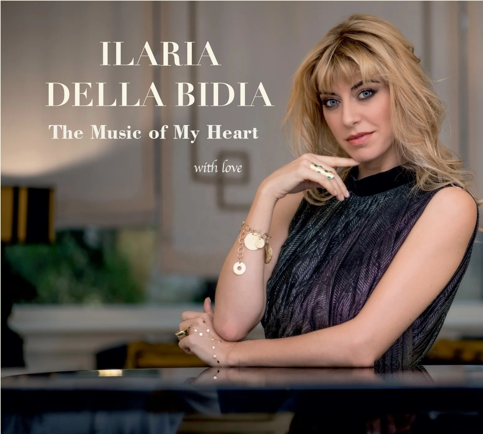 
THE RECORD OF ITALIAN SINGER ILARIA DELLA BIDIA - BEST PRODUCTION CD TRACK 