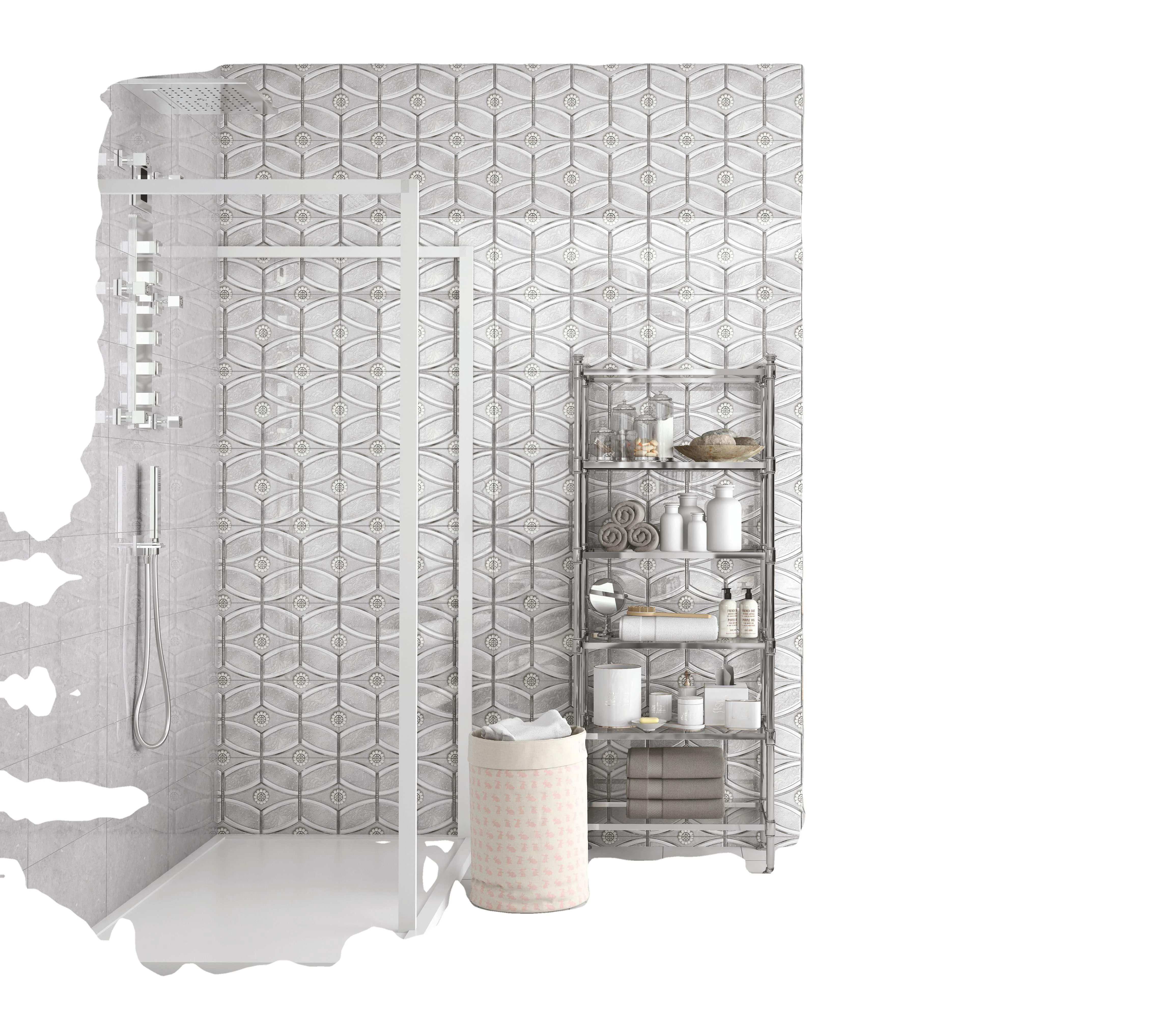 Hot selling Modern kitchen glossy digital  wall tiles 30x45cm and 30x60cm with best quality from Arkiton company