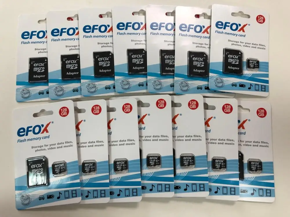 Taiwan High Quality Class 10 Flash Micro 128GB Sd Memory Card