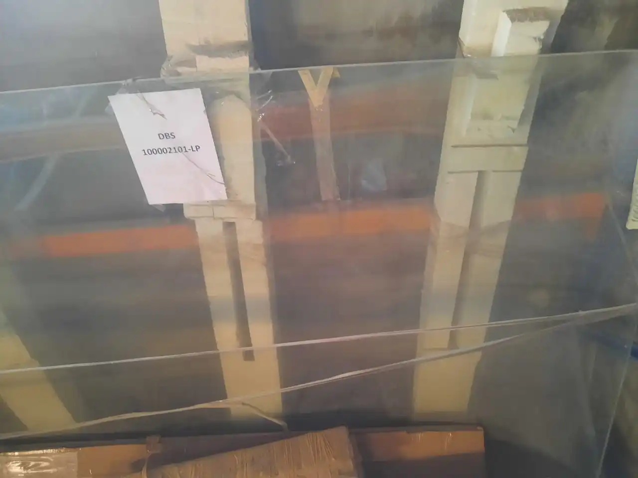 FRONT WINDSHIELD 100002101-LP FOR DAEWOO BUS PHOENIX BUS INDIA 0