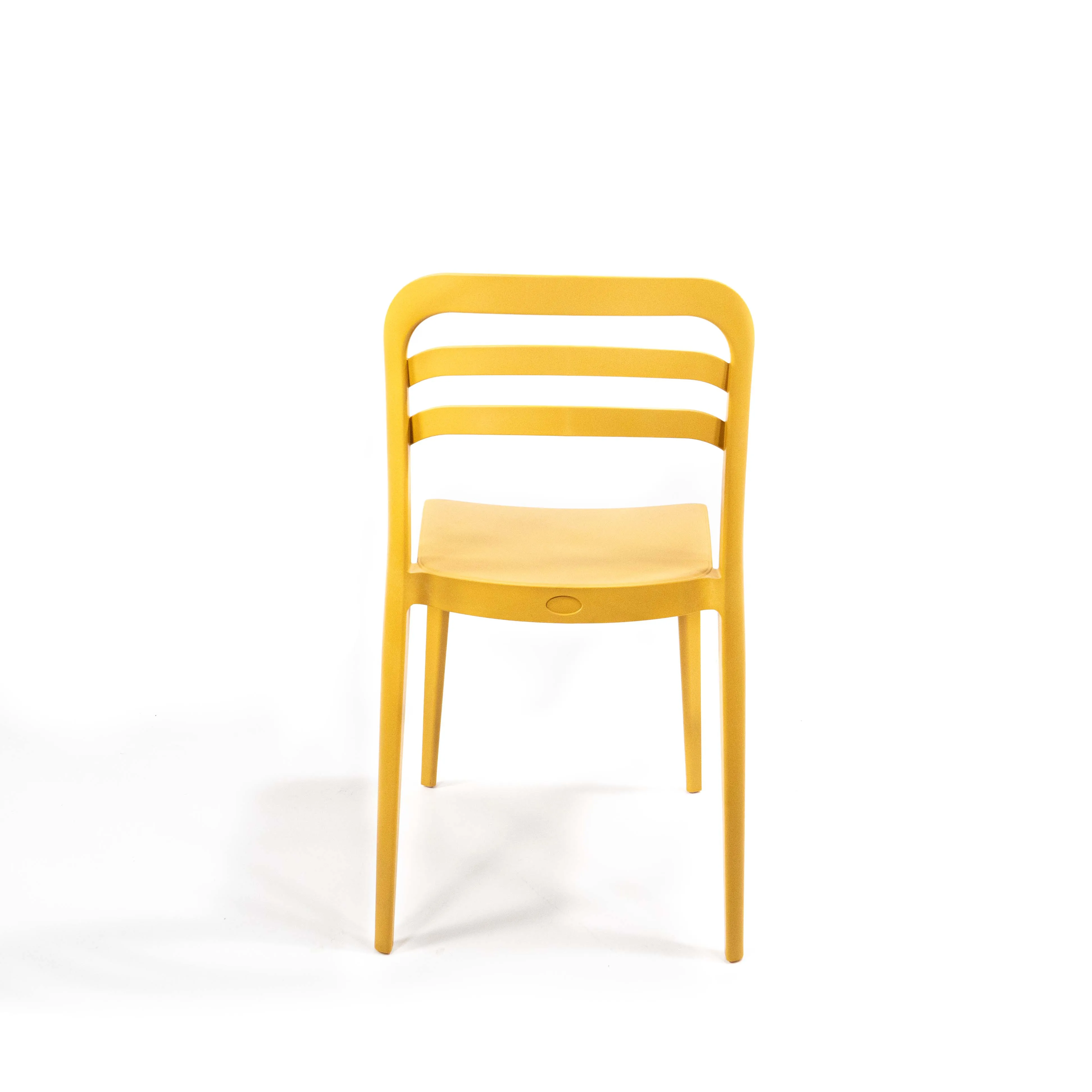 Garden Outdoor Furniture Chair Design PP Stacking Plastic Modern Leisure Dining Chair Home Furniture Hotel restaurant