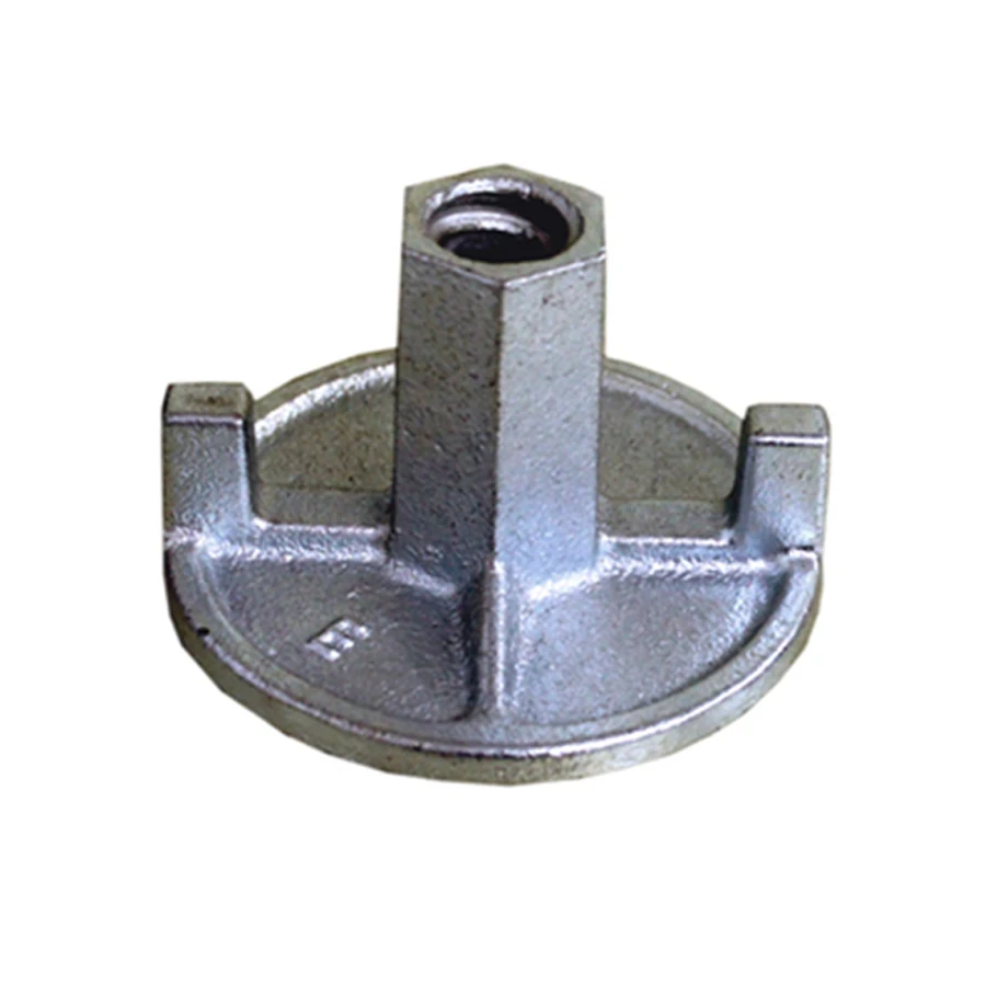 Китай, крепеж, высокопрочная сферическая гайка для резьбы, якорная балка, заводская цена, опалубка, литье, тяга, крыло, гайка