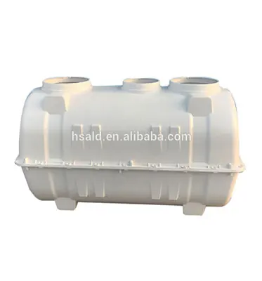 1000л 2000л септик FRP/GRP household equipment for water treatment