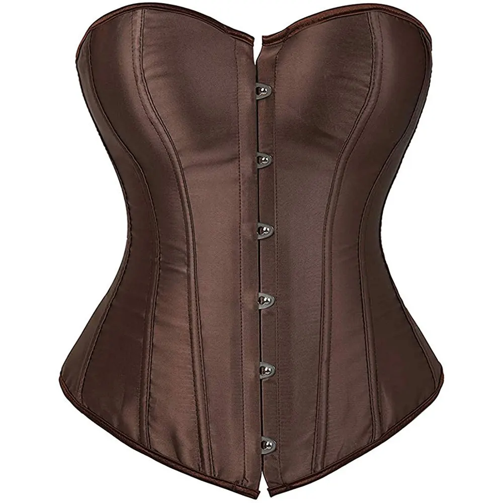 Full Steel Boned corsets Tight Lacing and two color combination corsets Over bust Corset top