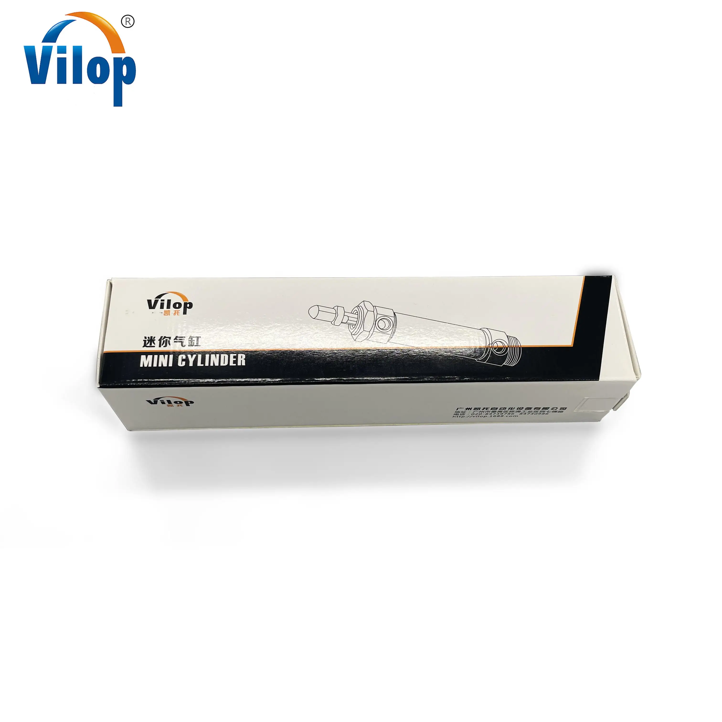 SDA 32 Series Compact Cylinder  long stroke pneumatic cylinder rodless pneumatic cylinder