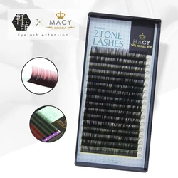 Professional Private Label 2 Tone Color lash Supplies eyelash extensions