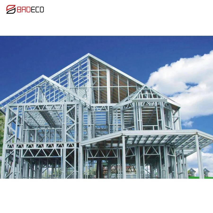 Легкая стальная конструкция сборный дом
