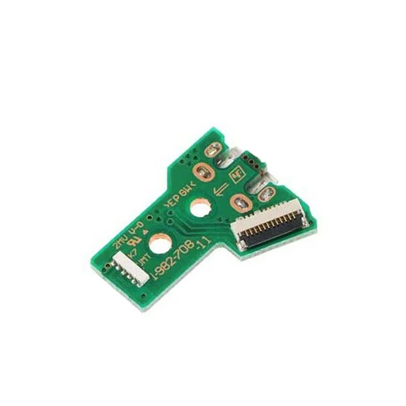 
For Playstation 4 Dualshock 4 Controller 5.0 USB Charging Board Socket Port replacement JDS-055 for PS4 controller 