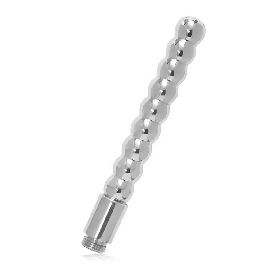 Manufacturer Wholesale Anal Water Shower Enema Kit Sex Products with Metal Nozzle Butt Plug for Anal Vaginal Douche