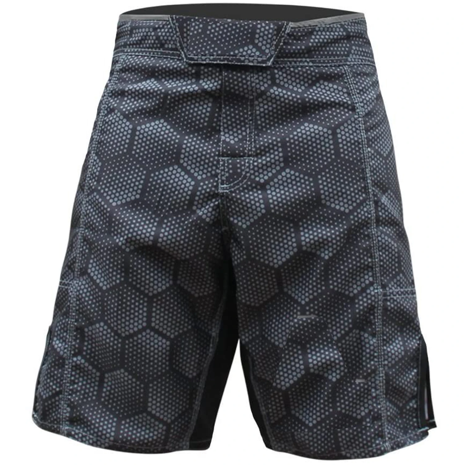 Custom Women Men Adult Youth Sublimation Boxing Jiu Jitsu BJJ Fight MMA Shorts