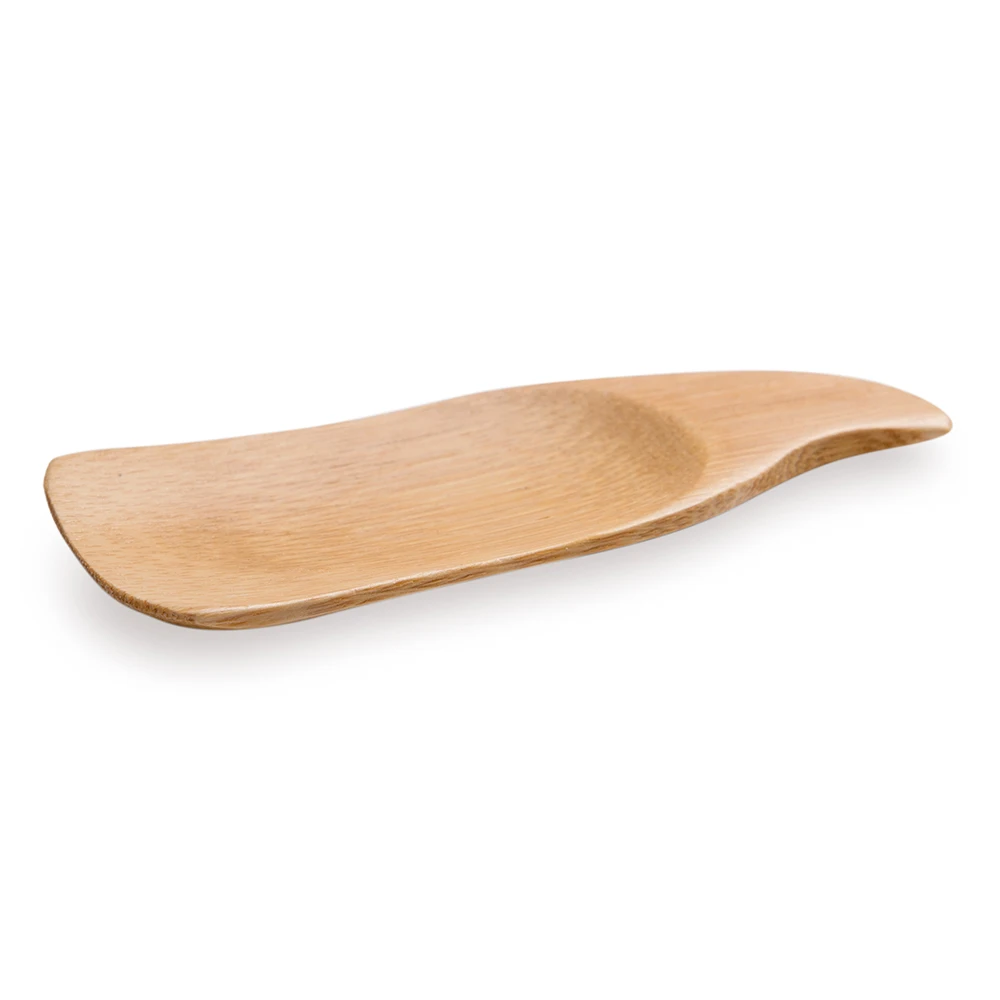 
Natural Bamboo Spoon - Carved - 4
