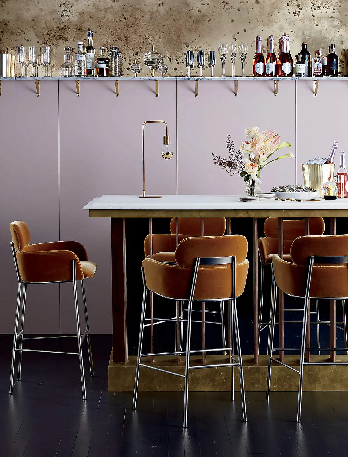 Современная мраморная настенная полка блестящий золотой кронштейн металлическая гостиная книжная для хранения домашний декор по оптовой цене Индия