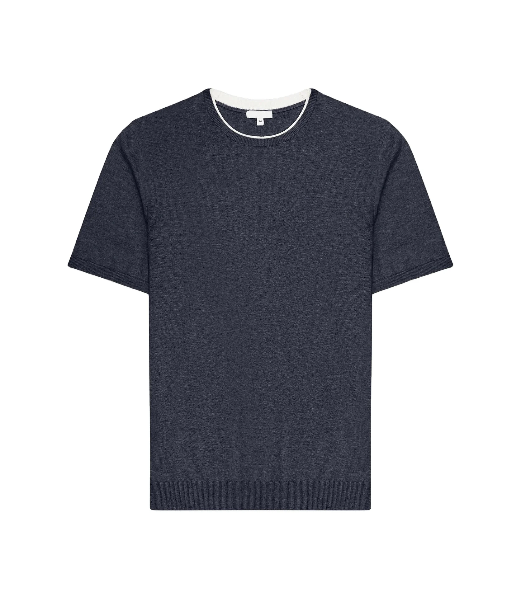 Custom 100% Cotton Round neck Shirts High Quality Custom Blank T-shirts men short sleeve T-shirt for men