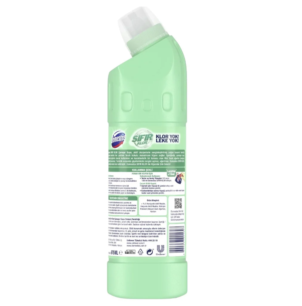 Wholesale Direct Factory Domestos Zero Chlorine Bleach Ocean Breeze 675 ml