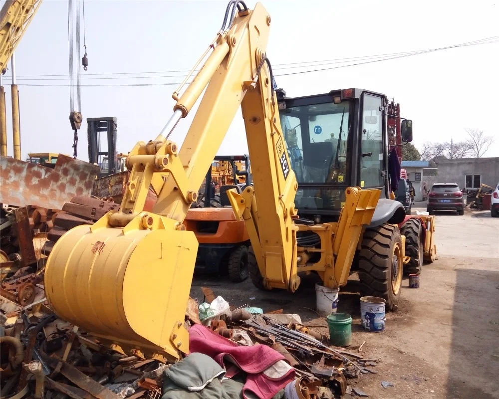 Original color Used JCB backhoe 3CX, used jcb 3cx backhoe