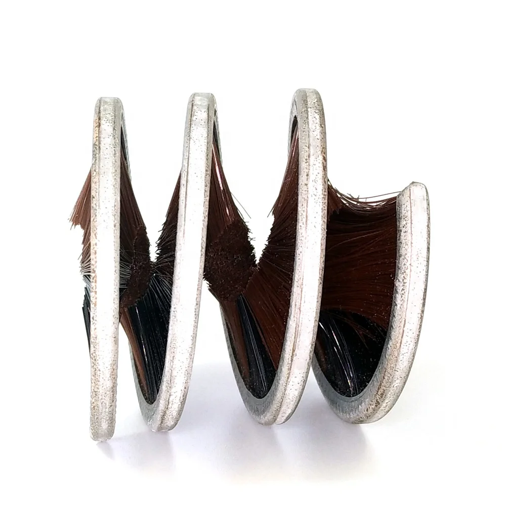 Bicycle Chain Cleaning Coil Brush Inward Spiral Brush