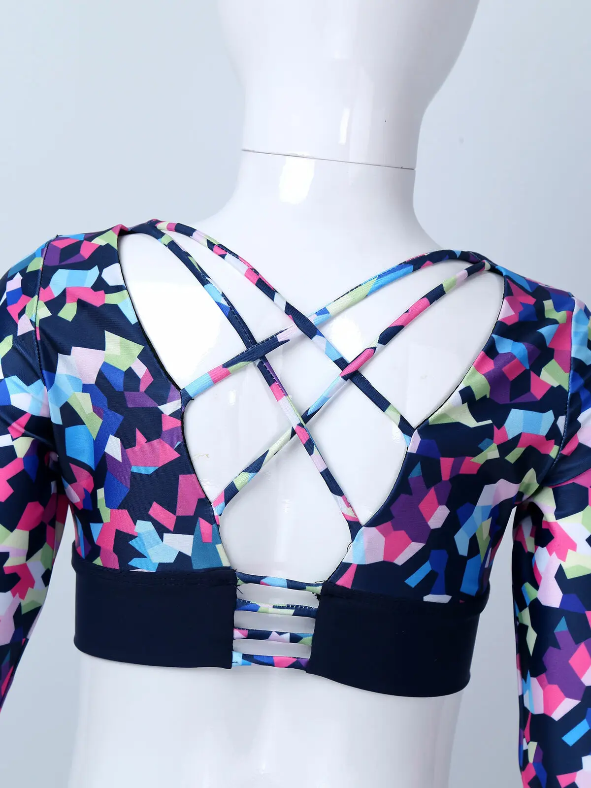 
Outfits Sweatsuit Kids Girls Gymnastics Sports Suit Bodysuit Mermaid Ballet Leotard Dance Costume kids tracksuits Baby Clothes 