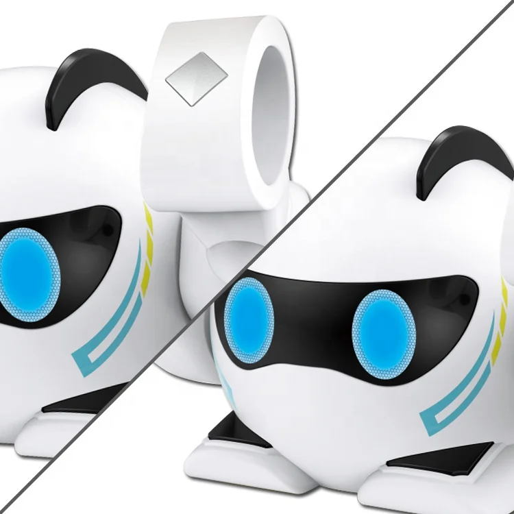 
For Kids Children Educational Smart Tumbling Electric Music Voice Control Robot Toy 