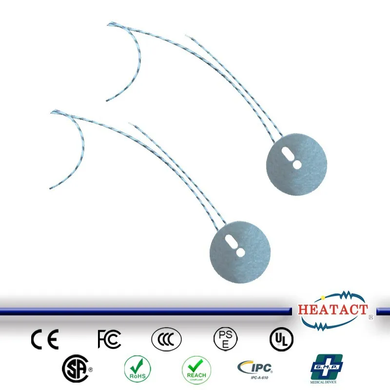 Индивидуальный слюда изолированный Электрический гибкий панельный нагреватель OEM ODM предоставлен