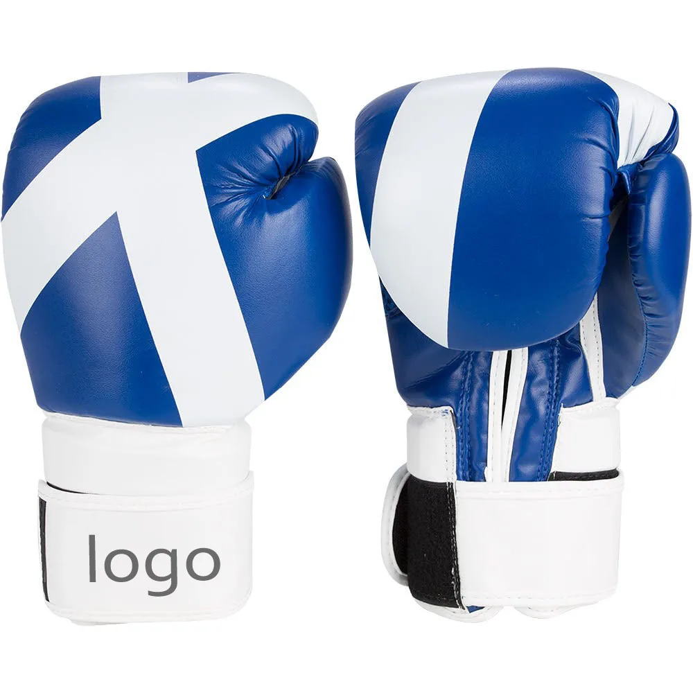  Boxing Gloves PU Leather Punching Mitt Training