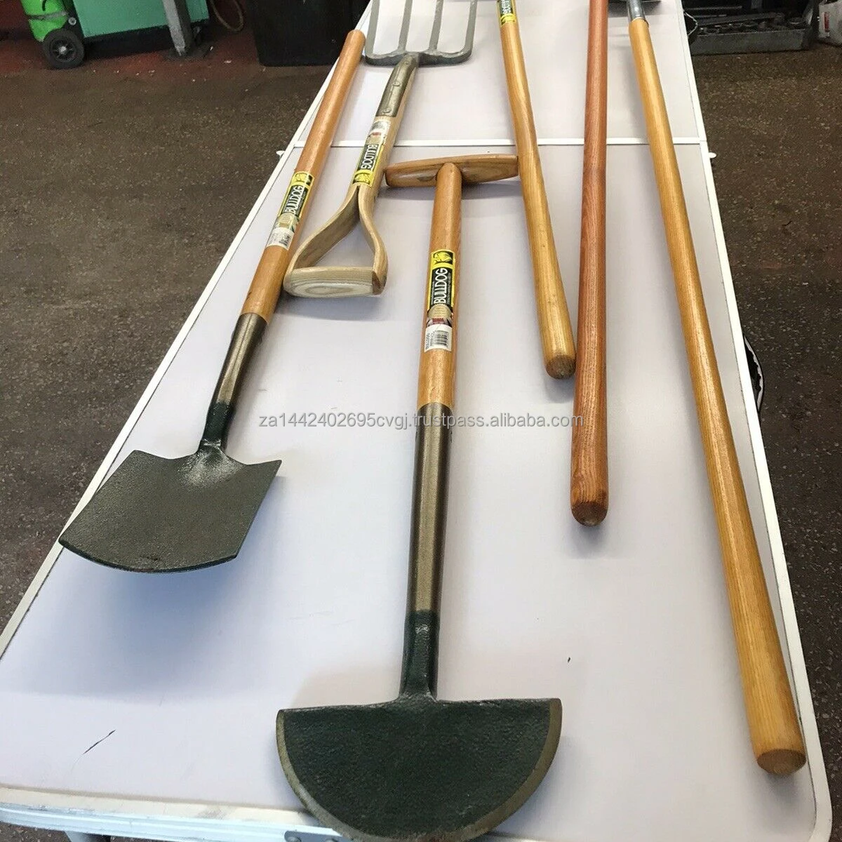 Sales On Bulldog Garden Tools Job lot Rakes Spades Hoe edging Knife And Fork