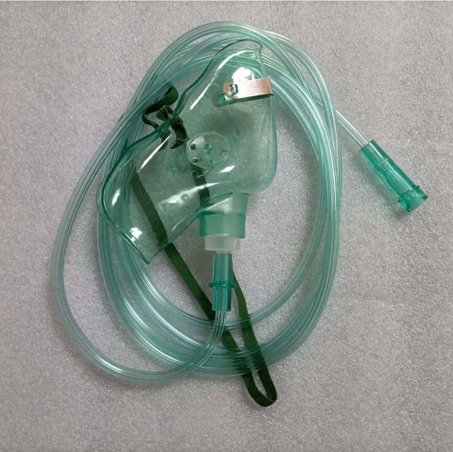 Medical Equipment Simple Oxygen Mask supplier
