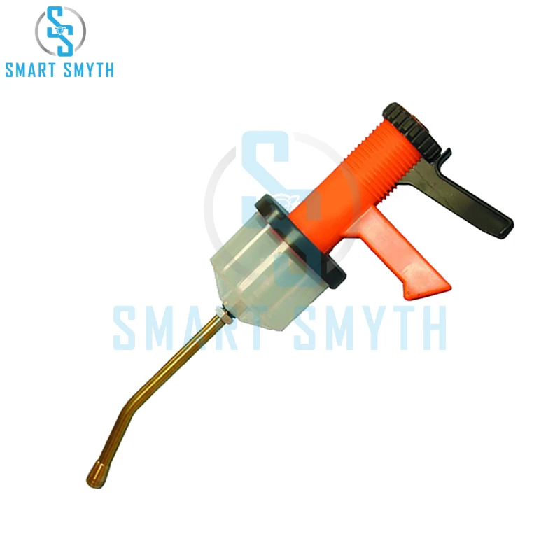 150ml Veterinary Drencher Instruments Plastic Animal Drencher Automatic Drenching Gun Continuous Drench Syringe for Animal