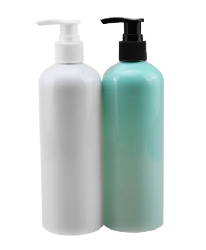 300 мл 500 1000 пустые пластиковые бутылки для лосьона из полиэтилена высокой плотности цилиндрические шампуня Пустые контейнеры ухода за кожей