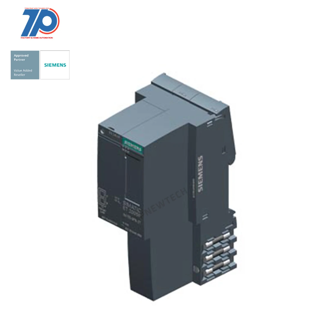 6ES7155-6AA01-0BN0 Siemens PLC SIMATIC ET 200SP PROFINET bundle IM, IM 155-6PN ST TPNEWTECH