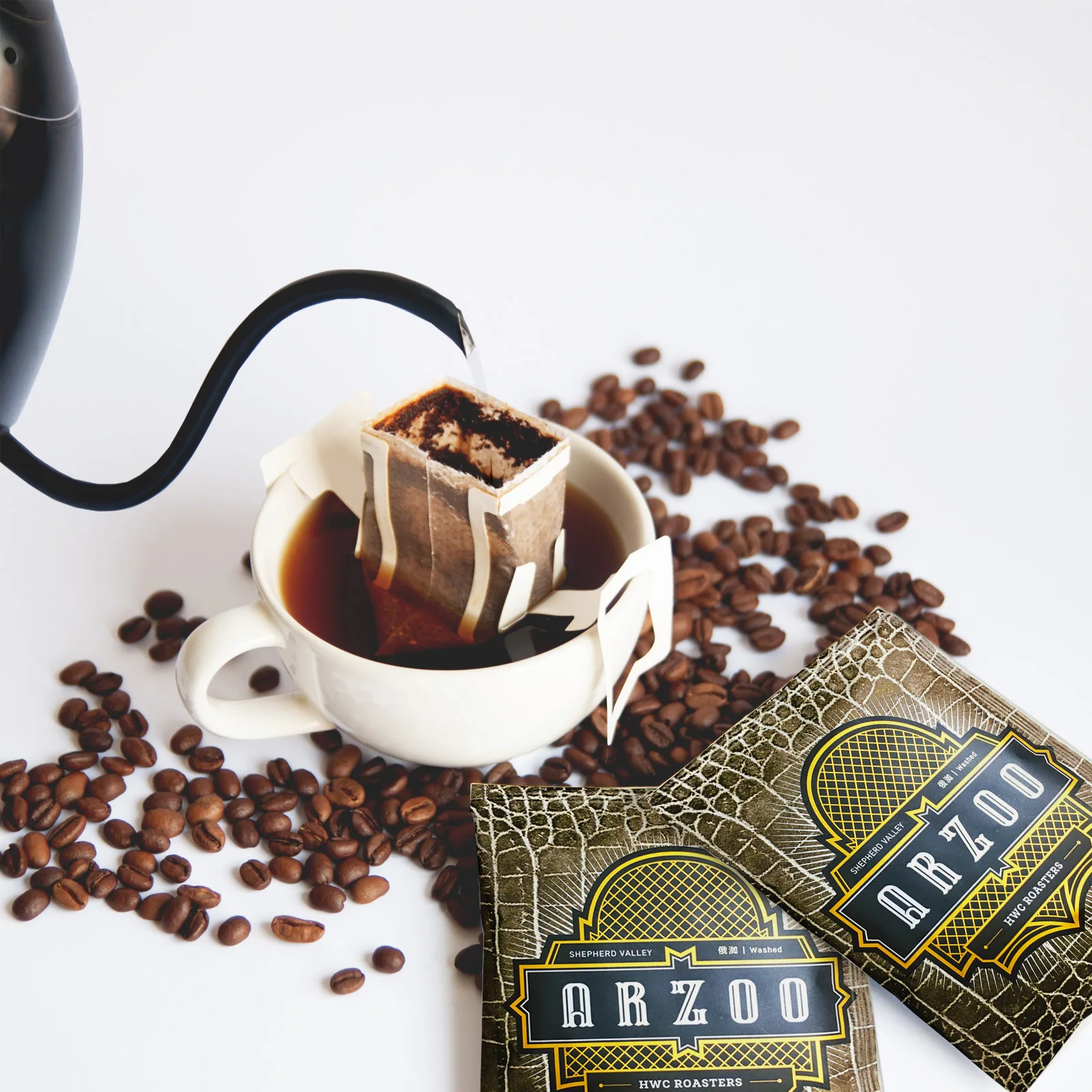 Ethiopia Shephered Valley Arzoo Ground Coffee Hanging Ear Drip Coffee OEM Wholesale Franchise For Sale