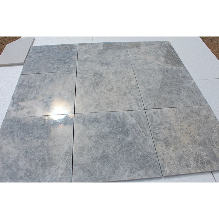 Turkish natural stone white wood white vein marble, grey wood grain marble slabs
