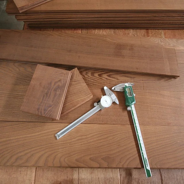 
Heat Treated Solid Ash Wooden Flooring (T&G) Wholesale 