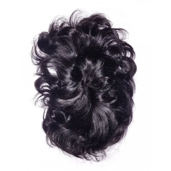 Most Popular Long Length Brazilian Hair Fishnet Women Toupee