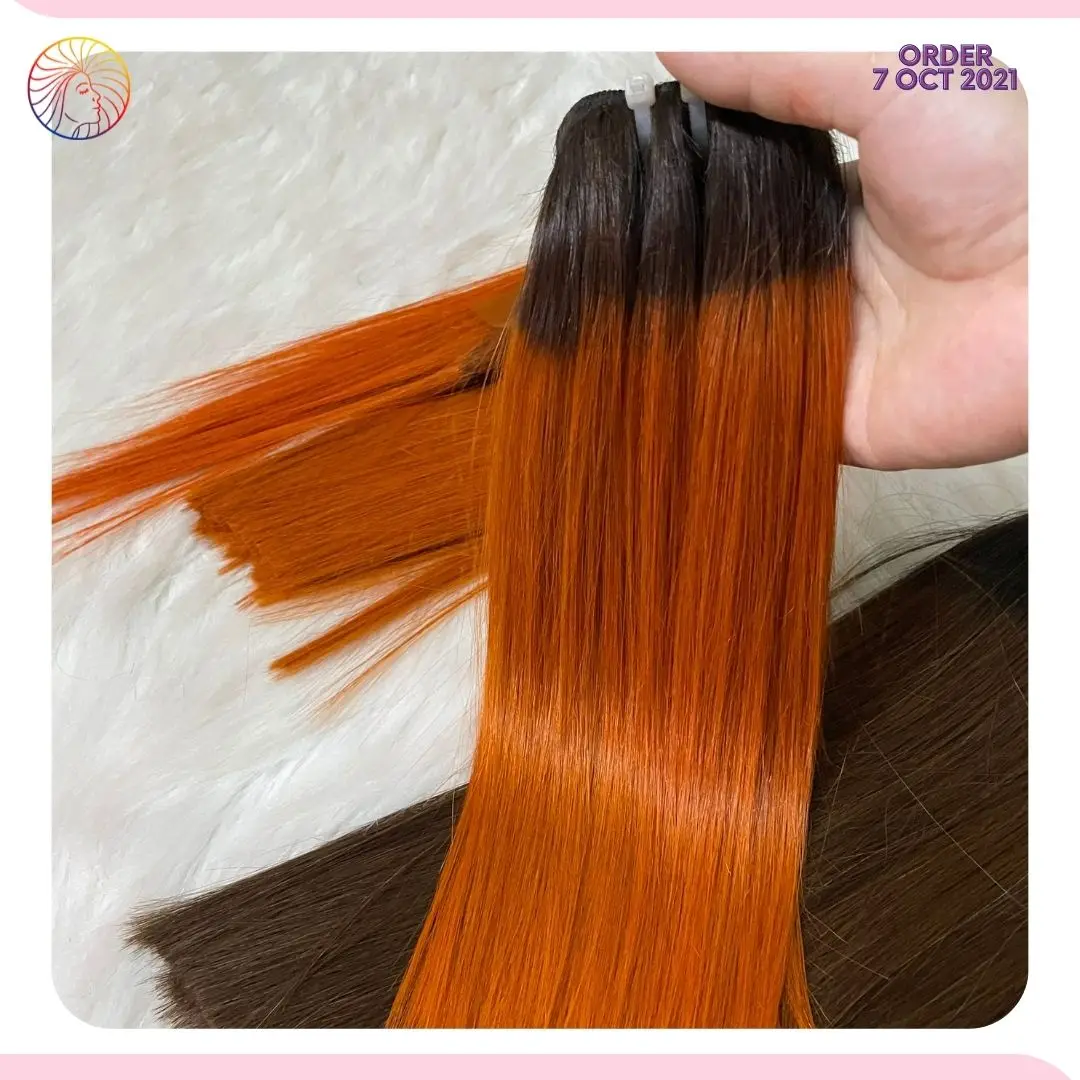 6 октября 2021 года, прямые человеческие волосы с застежкой, 100% натуральные волосы, двойные волосы