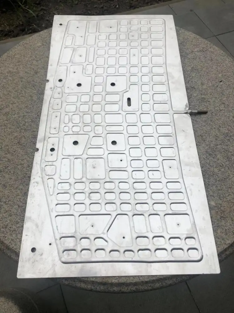 TV display spare parts lcd lg evaporator aluminum 8k 4k roll bond evaporator