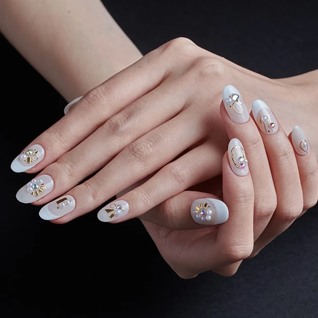 [Thenamie] наивысшего качества драгоценный камень 3D Нейл-арт Стикеры для художественного оформления ногтей ручная работа 20 видов