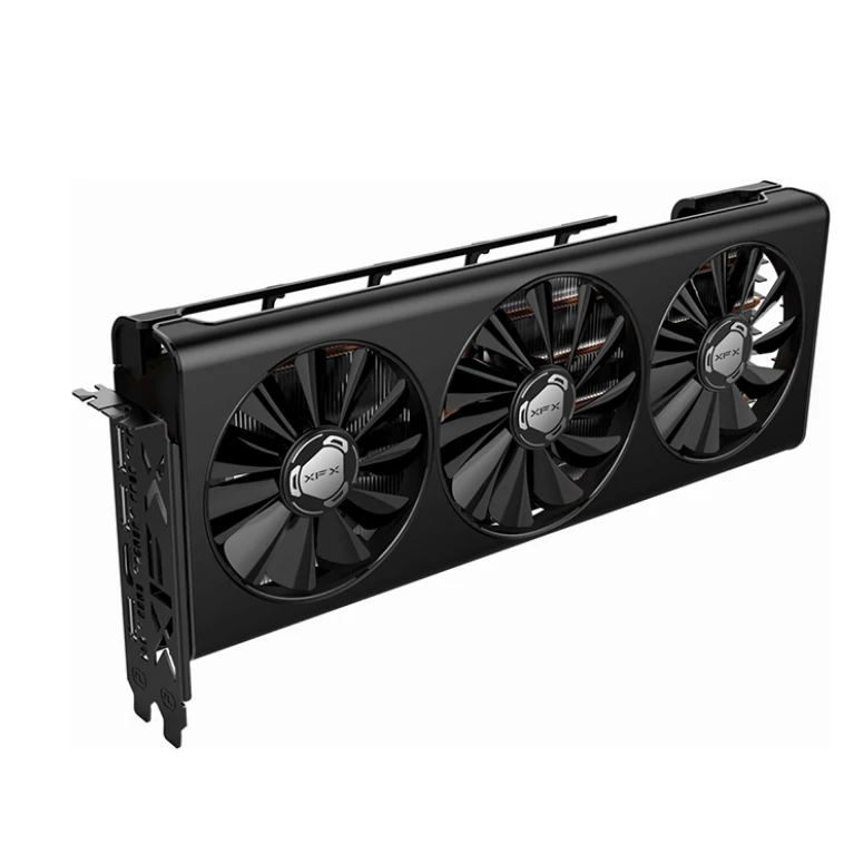 Для ASUS DUAL RX 5500 XT 8 Гб видеокарты ПК с сенсорным экраном 128bit GDDR6 для горнодобывающей установка и игровым gpu rx 550xt