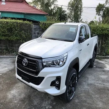 FAIRLY USED 2019 TO-YO-TA HILUX M