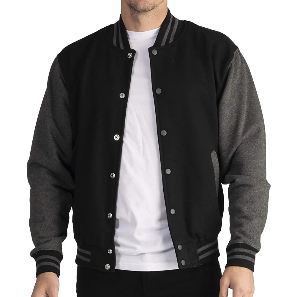 Letterman бейсбольная школьная шерстяная куртка смесь сделанная на заказ кожаная