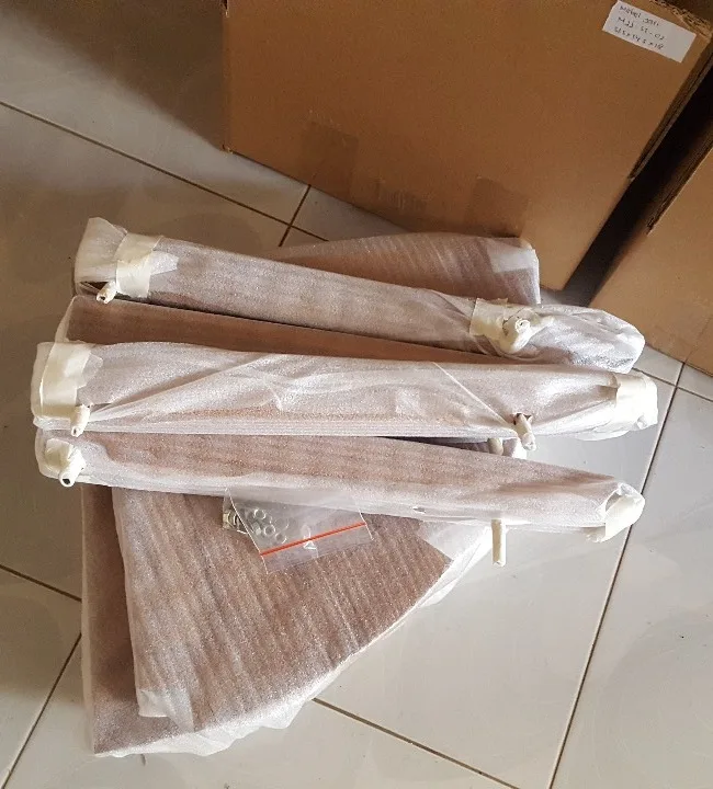  Уличный гамак Sanur из дерева и