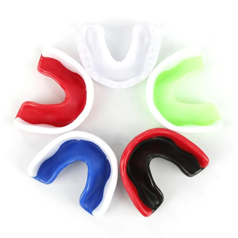 Sport Football Basketball Hockey Karate Muay Thai Soft EVA Adult Mouth Guard Silicone Teeth Protector Mouthguard for Boxing