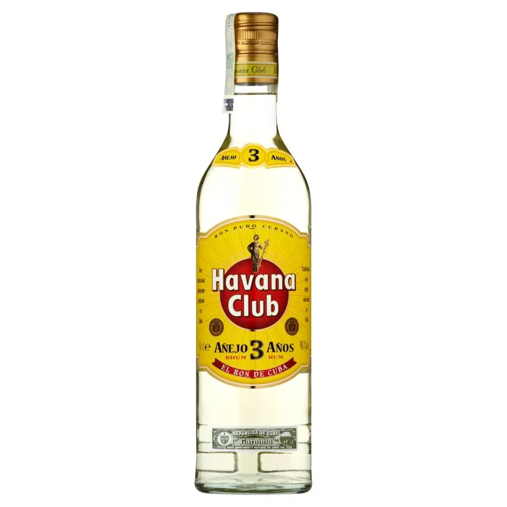 Ron Havana Club 3 years 0,70 Litros 40% (I) 0.70 L.