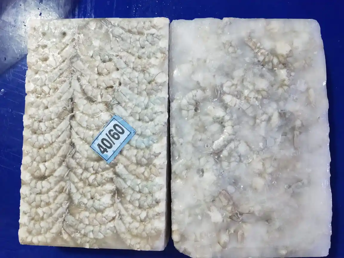 Замороженные креветки