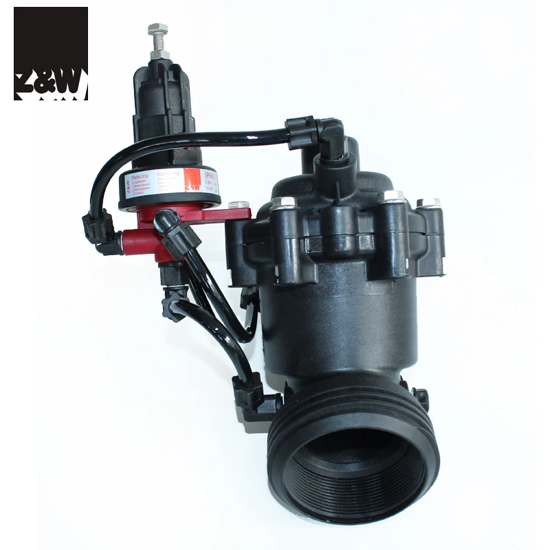 pressure relief valve for irrigation 2.5 inch plastic smart drip sprinkler system