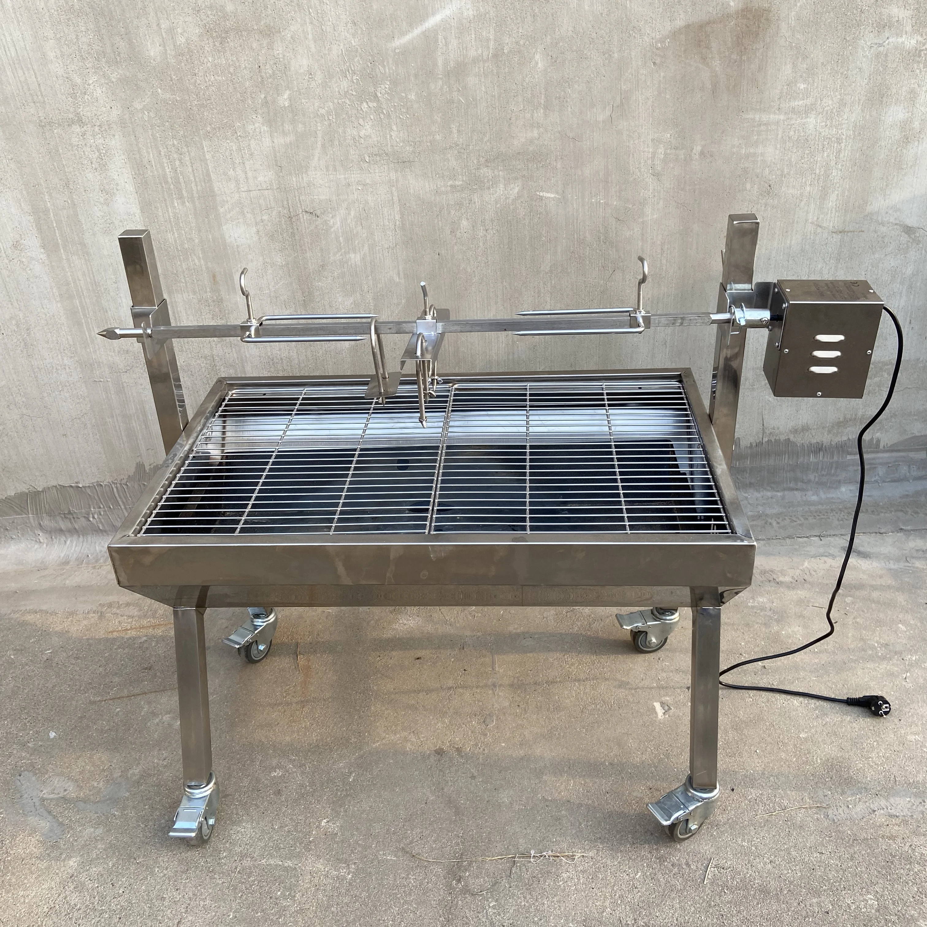 Commercial BBQ Bargains Chicken Charcoal Grills Lump Charcoal Stainless Steel Garden /party/outside Carton Box Not Coated HDL1A