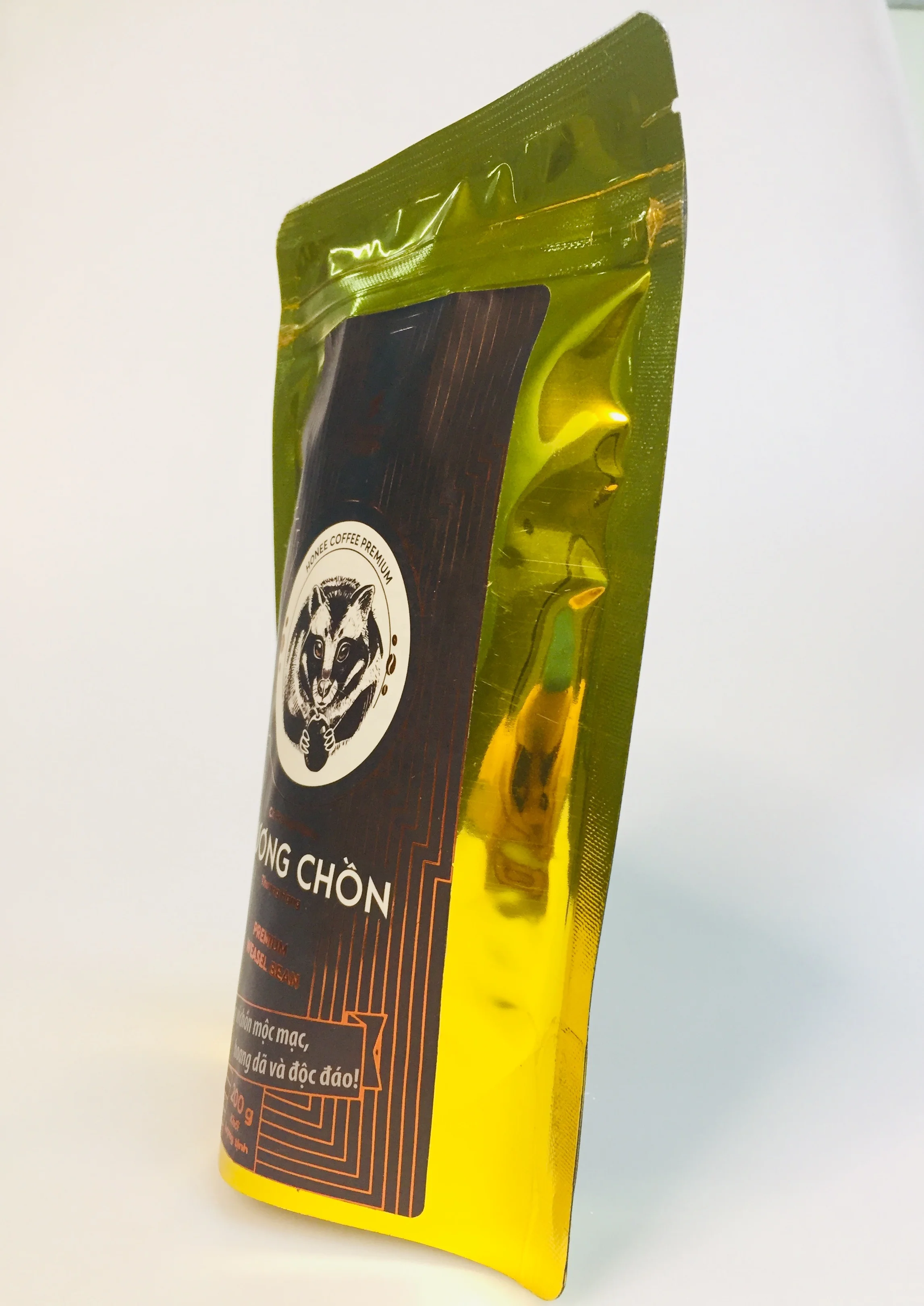 Кофейные цельные зерна кофейные чипсы Kopi luwak из Вьетнама-кофе Honee