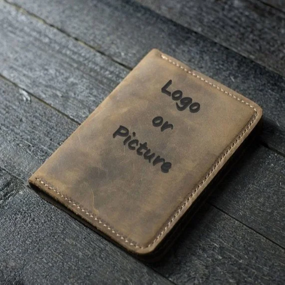 Business Card Holder Wallet Transparent Custom Soft Fashion Vinyl Hot Item Style Clip Office Pattern Plastic Eco TSR-0002