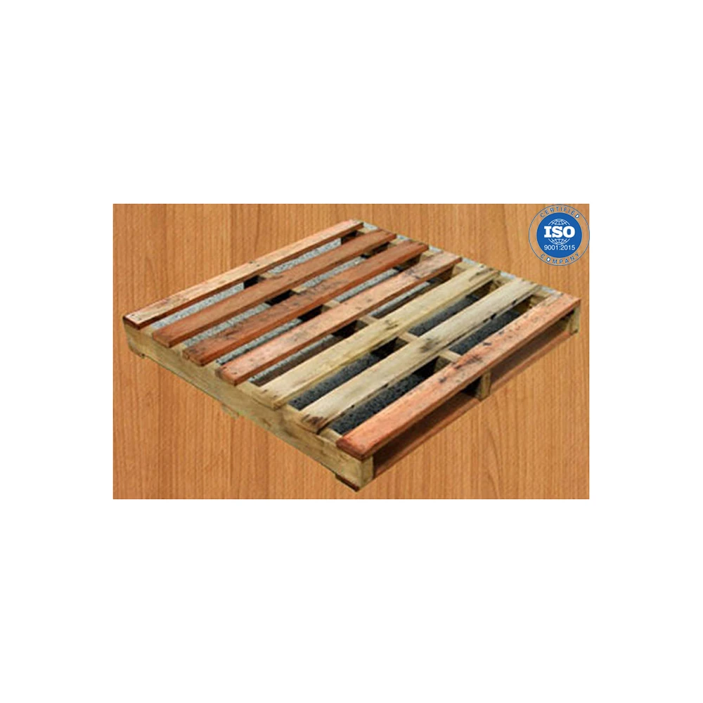 Hottest Sale Solid Wooden Two Way Pallet 1200 x 1000 for Decor Buy From Leading Exporter